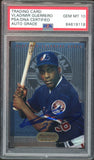 1995 Bowman's Best #2 Vladimir Guerrero RC Rookie PSA/DNA Auto Grade GEM MINT 10