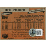 Rick Upchurch Autographed/Signed 1981 Topps #82 Trading Card Beckett 59185