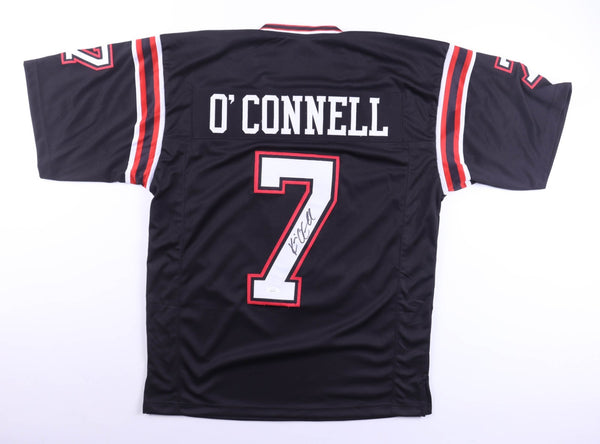 Kevin O'Connell Signed San Diego State Aztec Jersey (JSA) Vikings Head Coach