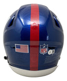Abdul Carter Signed New York Giants Full Size Authentic SpeedFlex Helmet BAS