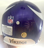 Vikings BRETT FAVRE Signed Full Size Riddell VSR4 Pro Line Authentic Helmet AUTO