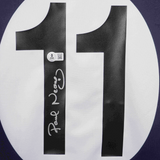 Pavel Nedved Signed Juventus FC Home Soccer Jersey #11 with Beckett Witness