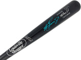 Ken Griffey Jr Mariners Signed In Teal Louisville Slugger Game Model Bat BAS