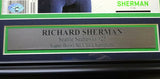 RICHARD SHERMAN AUTOGRAPHED SIGNED SEAHAWKS FRAMED SPORTS ILLUSTRATED RS 90590