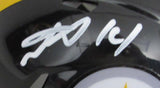 George Pickens Autographed Mini Speed Helmet Pittsburgh Steelers JSA 183120