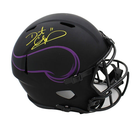 Daunte Culpepper Signed Minnesota Vikings Speed Full Size Eclipse Helmet