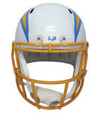 Omarion Hampton Autographed Los Angeles Chargers Full Size Speed Helmet Beckett