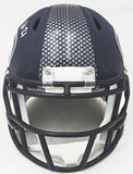 Devon Witherspoon Signed Seattle Seahawks Blue Speed Mini Helmet MCS Holo