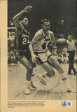 Jerry West Autographed 7x11 Magazine Page Photo Lakers Beckett QR #BP55302