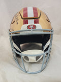RICKY PEARSALL "SLICK RICK" SIGNED 49ERS SPEEDFLEX AUTHENTIC HELMET BECKETT