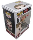 Joe Montana HOF Autographed Funko POP! Figurine #84 49ers JSA 175838
