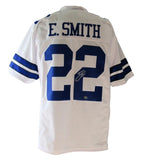 Emmitt Smith HOF Autographed Custom Football Jersey Dallas Cowboys PROVA 200792