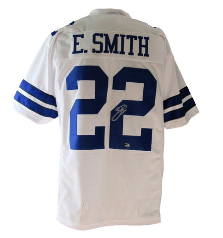 Emmitt Smith HOF Autographed Custom Football Jersey Dallas Cowboys PROVA 200792