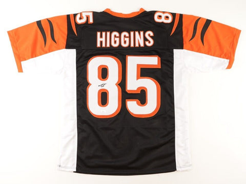 Tee Higgins Signed Cincinnati Bengals Jersey (JSA COA) Ex Clemson Tigers WR