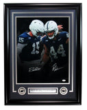 Drew Allar/Tyler Warren Dual-Autographed 16x20 Photo Penn State JSA 195727