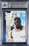 Magic Shaquille O'Neal Signed 1994 Upper Deck #100 Card Auto 10! BAS Slabbed
