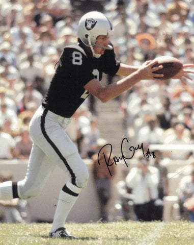 Ray Guy Autographed Signed 8x10 Photo Oakland Raiders SKU #247477