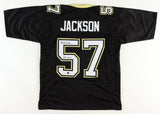 Rickey Jackson Signed New Orleans Saints Jersey Inscribed. "HOF 2010" (Beckett)