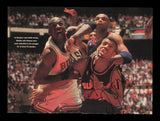 Kevin Johnson Autographed Signed 8x11 Magazine Photo Phoenix Suns SKU #238101