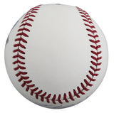 Rangers Wyatt Langford Signed Robert Manfred OML Baseball Fanatics #XP14102578