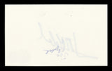Jose Maria Olazabal Authentic Signed 3x5 Index Card Autographed BAS #BT03524