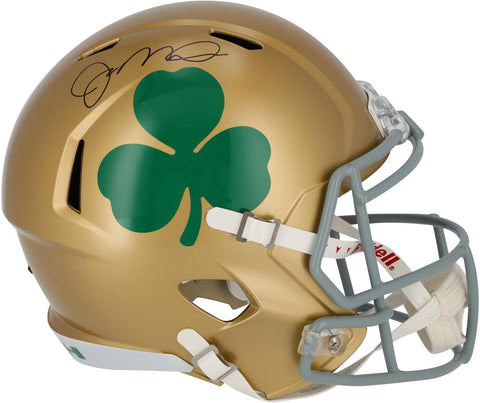 Signed Joe Montana Notre Dame Mini Helmet