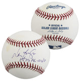 Angels Don Baylor "1979 AL MVP" Authentic Signed OML Baseball BAS #BV01143