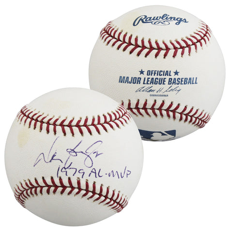 Angels Don Baylor "1979 AL MVP" Authentic Signed OML Baseball BAS #BV01143