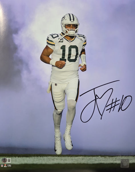 Packers 1st Rnd Pick Quarterback JORDAN LOVE Signed 16x20 Photo #12 AUTO - BAS