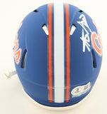 Steve Spurrier Signed Throwback Speed Mini Helmet (Beckett) Florida Gators Q.B