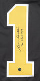 Rejean Lemelin Signed Boston Bruins Jersey Inscribed "90 Jennings" (All World)