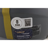 John Riggins Autographed Washington Commanders Slate Mini Helmet Beckett 49757