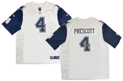 Dak Prescott Autographed Dallas Cowboys Nike Limited Jersey Beckett