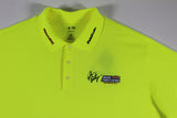 John Daly Signed Match Worn Yellow Adidas Climalite Polo Shirt BAS #BH00367