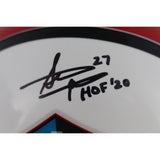 Steve Atwater Autographed/Signed Hall of Fame VSR4 Mini Helmet HOF Beckett 49068