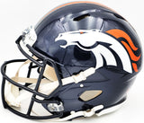 RUSSELL WILSON AUTOGRAPHED BRONCOS FULL SIZE AUTHENTIC HELMET FANATICS 227927