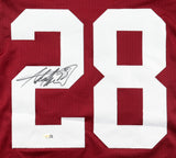 Adrian Peterson Signed Oklahoma Sooners Pro Cut Jersey (JSA) Vikings #1 Pck 2007