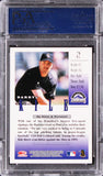 Rockies Darryl Kile Authentic Signed 1998 Studio #72 Card PSA/DNA Slabbed