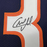 Autographed/Signed Charles Tillman Peanut Chicago Blue Jersey Beckett COA