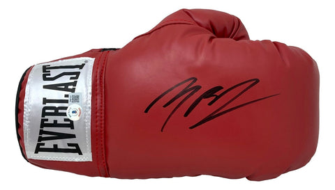 Michael B Jordan "Creed" Signed Red Right Hand Everlast Boxing Glove BAS ITP