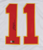 Marquez Valdes-Scantling Signed Kansas City Chiefs Jersey (Players Ink) 2018 Pck