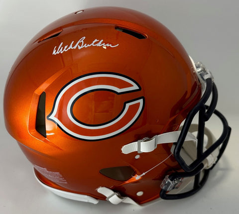 Bears Hall of Famer DICK BUTKUS Signed Full Size FLASH Authentic Helmet AUTO BAS