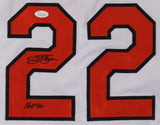 Jim Palmer Signed Baltimore Orioles Jersey (JSA) 3xWorld Series Champ 66, 70, 83