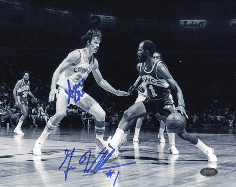 Gus Williams & Swen Nater Autographed Signed 8x10 Photo MCS Holo #87340