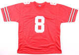 Arvell Reese Signed Ohio State Buckeyes Jersey (JSA COA) 2024 National Champion