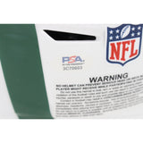 Joe Namath Autographed/Signed New York Jets SpeedFlex Helmet PSA 50854