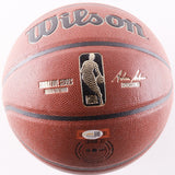 Shaquille O'Neal Signed Wilson NBA Full Size Basketball JSA/ Magic, Lakers, Heat