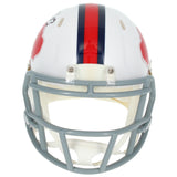 Joe DeLamielleure Autographed/Inscribed Buffalo Bills TB Mini Helmet Beckett