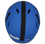 Marshall Faulk Autographed Colts 'RAVE' Full Size Speed Helmet Beckett