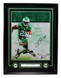 Saquon Barkley Signed/Auto 16x20 Photo Philadelphia Eagles Framed Beckett 193912